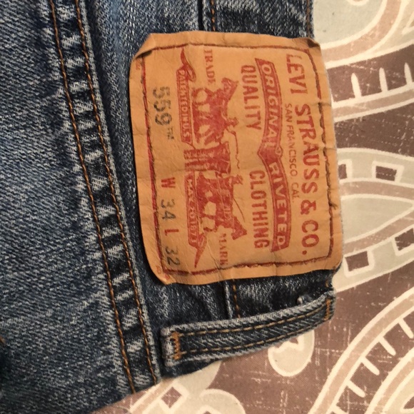 Levi’s men’s blue jeans - Picture 2 of 4